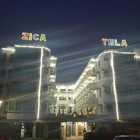 פוארטו אסקונדידו Hotel Zicatela Dorada מראה חיצוני תמונה