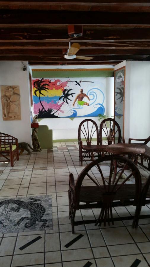פוארטו אסקונדידו Hotel Zicatela Dorada מראה חיצוני תמונה