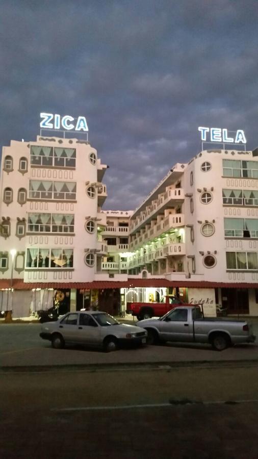 פוארטו אסקונדידו Hotel Zicatela Dorada מראה חיצוני תמונה