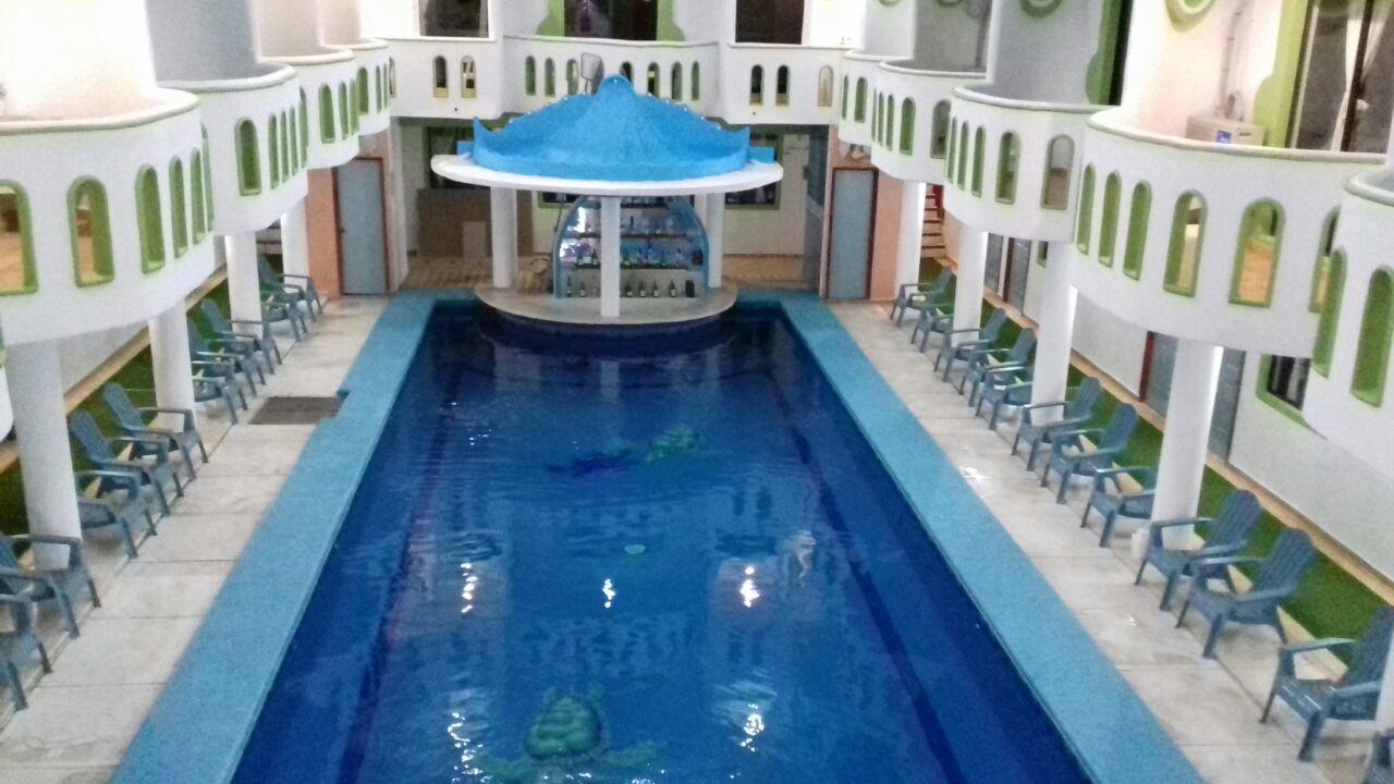 פוארטו אסקונדידו Hotel Zicatela Dorada מראה חיצוני תמונה