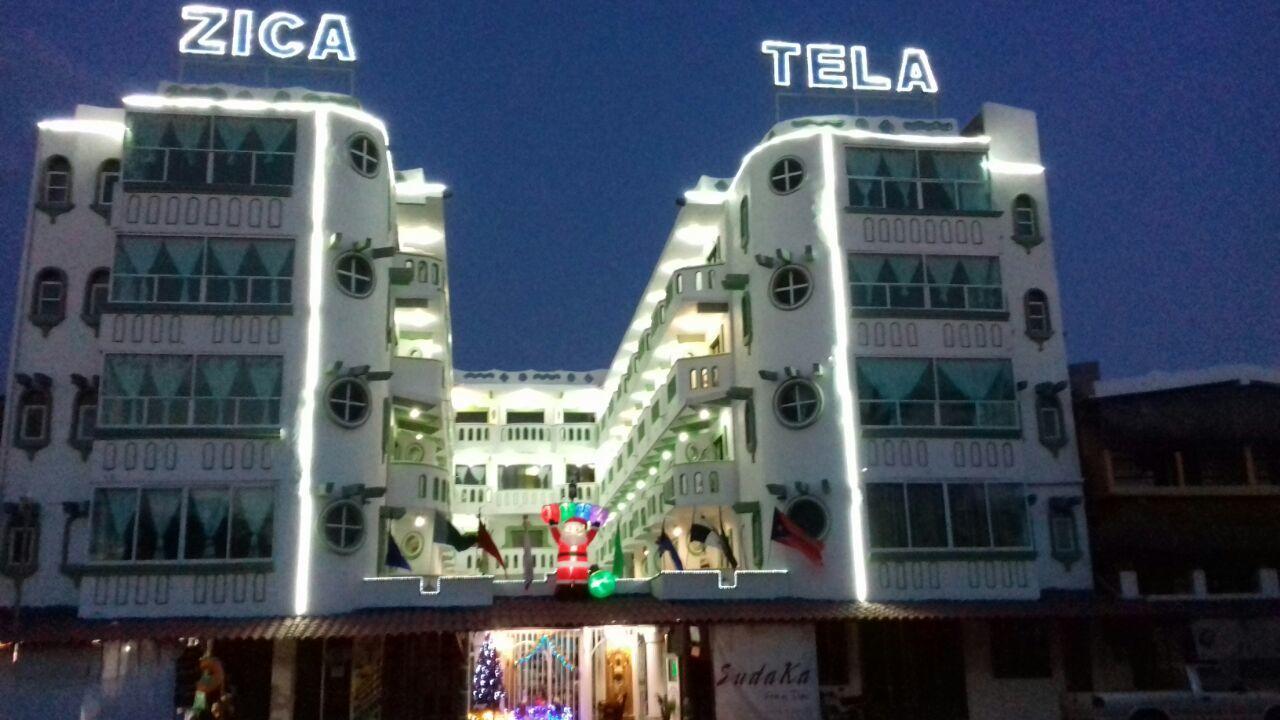 פוארטו אסקונדידו Hotel Zicatela Dorada מראה חיצוני תמונה
