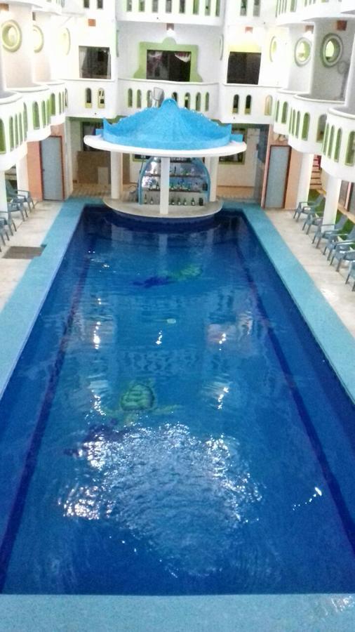 פוארטו אסקונדידו Hotel Zicatela Dorada מראה חיצוני תמונה