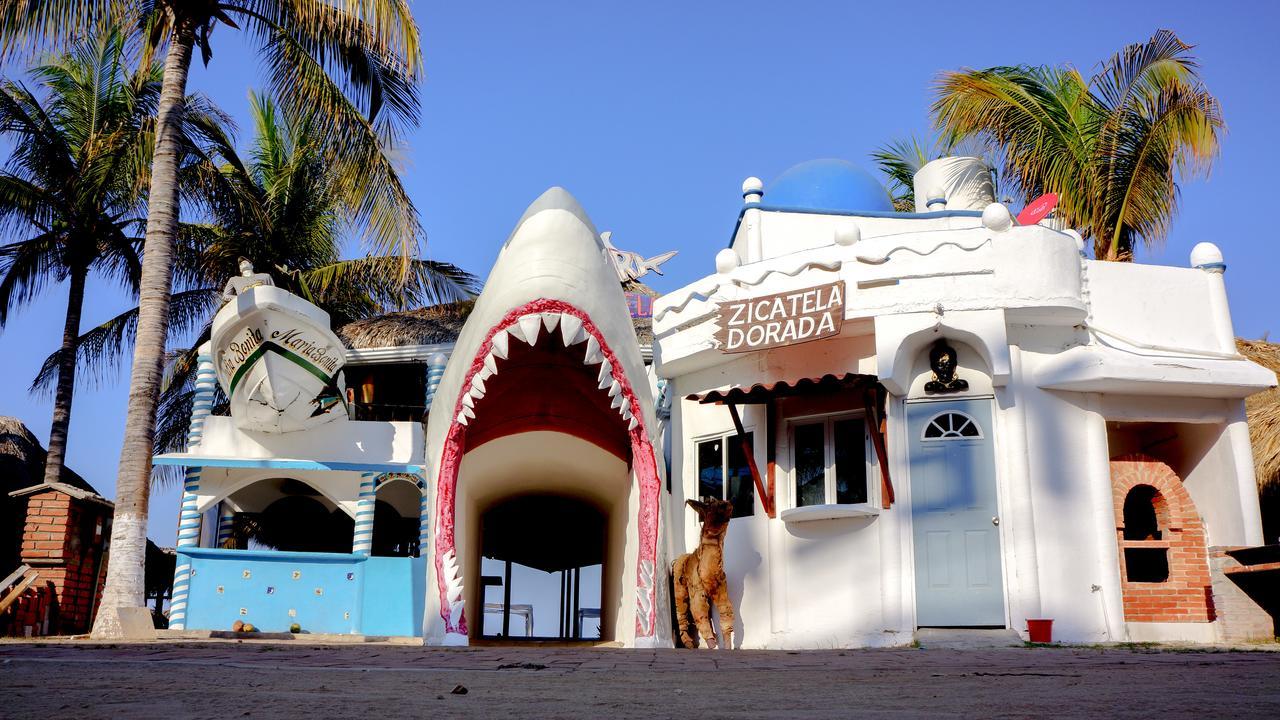 פוארטו אסקונדידו Hotel Zicatela Dorada מראה חיצוני תמונה