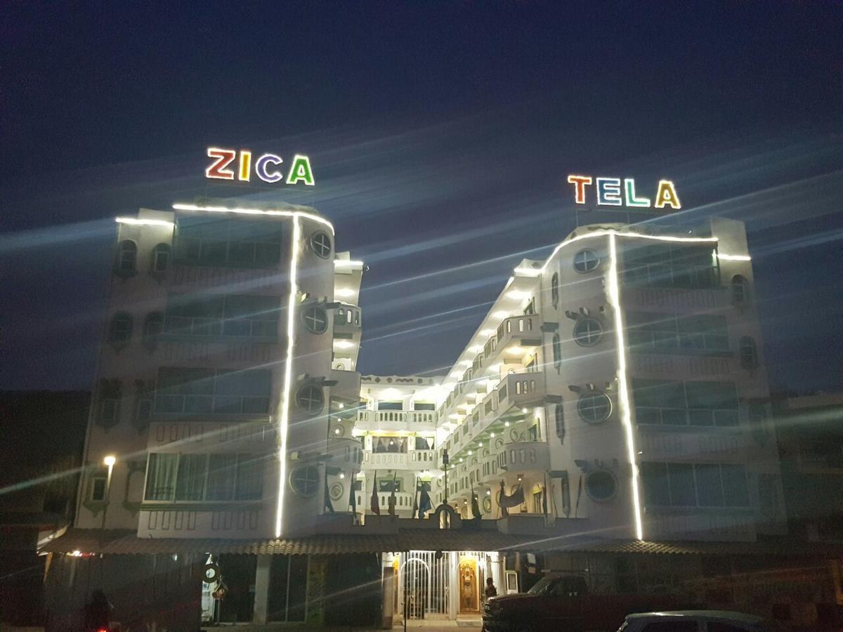 פוארטו אסקונדידו Hotel Zicatela Dorada מראה חיצוני תמונה